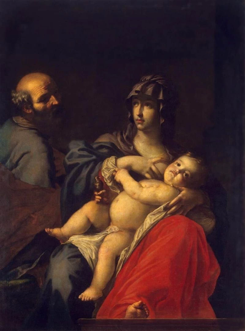 Sacra Famiglia - Hermitage